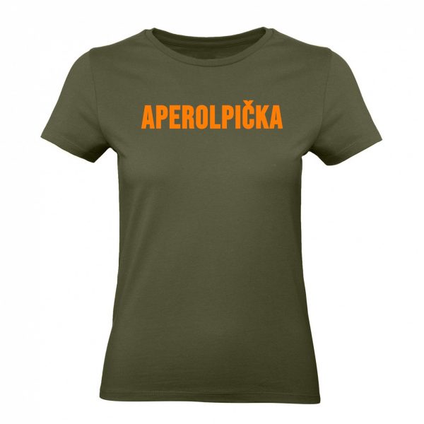 Ženské tričko Aperolpička VÝPREDAJ 16379