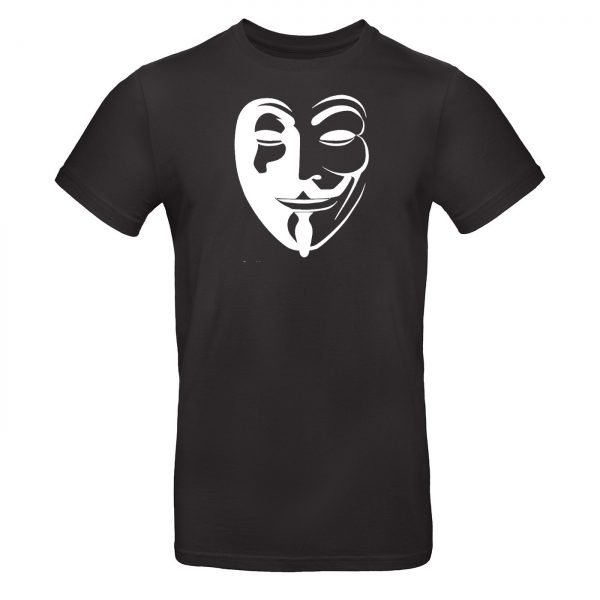 Mužské tričko Anonymous 12971