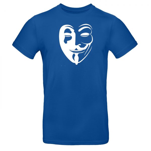 Mužské tričko Anonymous 12972