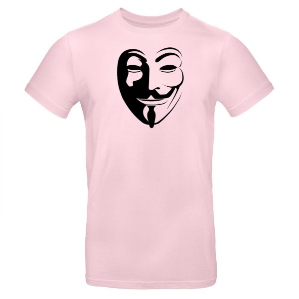 Mužské tričko Anonymous 12976