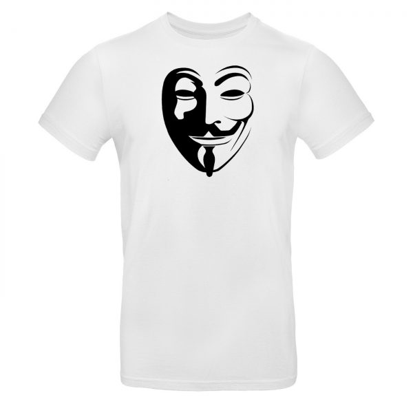 Mužské tričko Anonymous 12977