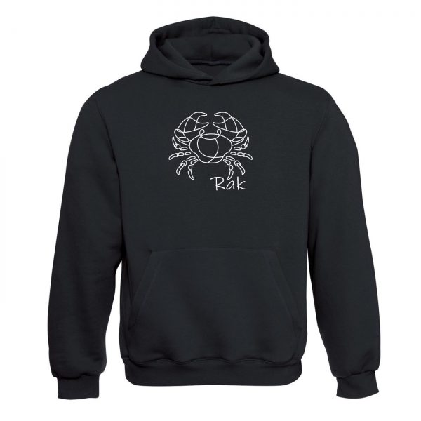 Unisex mikina Znamenie zverokruhu - Rak 14880