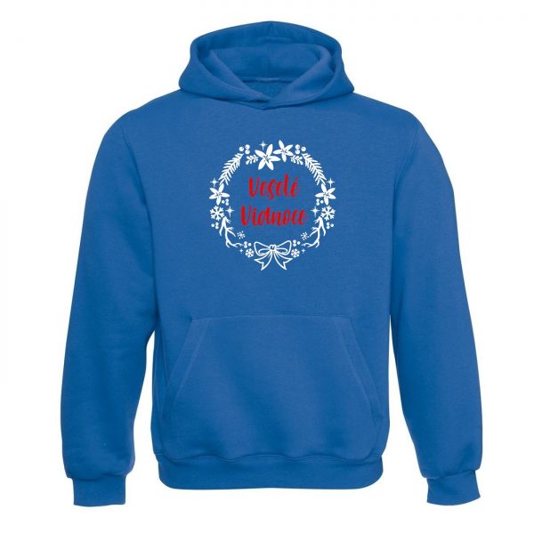 UNISEX mikina Veselé Vianoce 14641