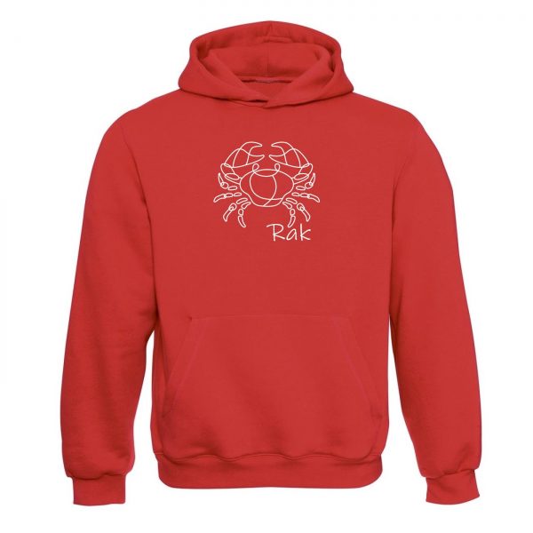 Unisex mikina Znamenie zverokruhu - Rak 14878
