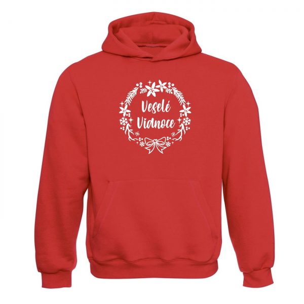UNISEX mikina Veselé Vianoce 14640