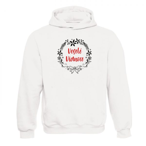 UNISEX mikina Veselé Vianoce 14639